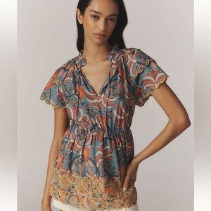 NWT Farm Rio Blouse